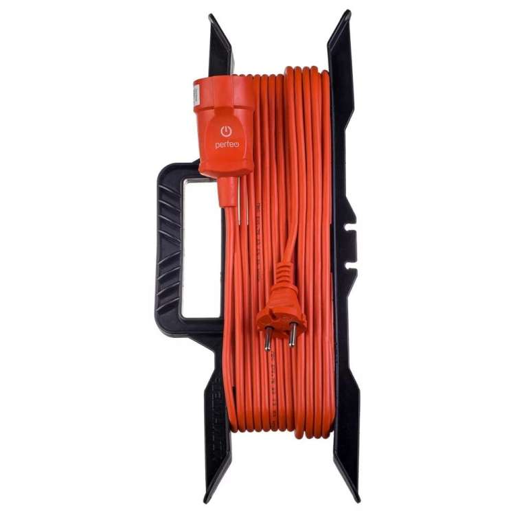 Удлинитель на рамке Perfeo без заземления RU POWER 50м 30015364