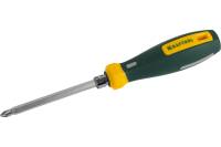 Универсальная отвертка Kraftool с двусторонним стержнем PH0-1-2-3 PZ1-2-3 SL 6 мм 8 в 1 26168