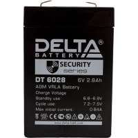 Батарея аккумуляторная Delta DT 6028