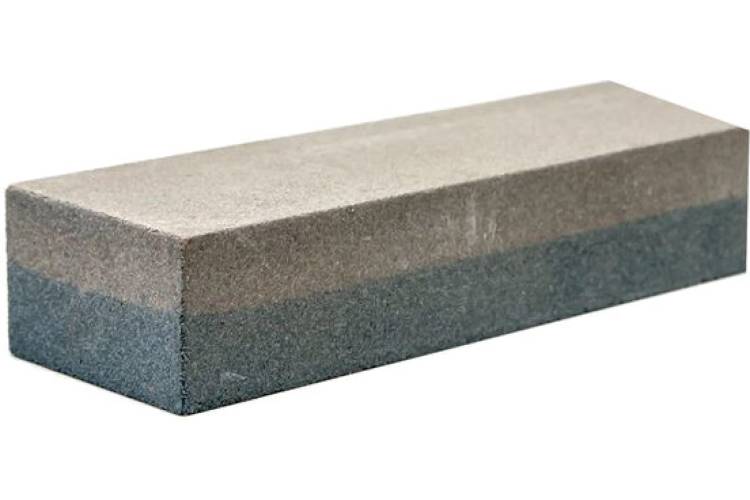 Брусок абразивный прямоугольный (150х50х30 мм; P120/P240) КОБАЛЬТ 790-199