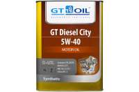 Масло Diesel City, SAE 5W-40, API CI-4/SL, 4 л GT OIL 8809059408001