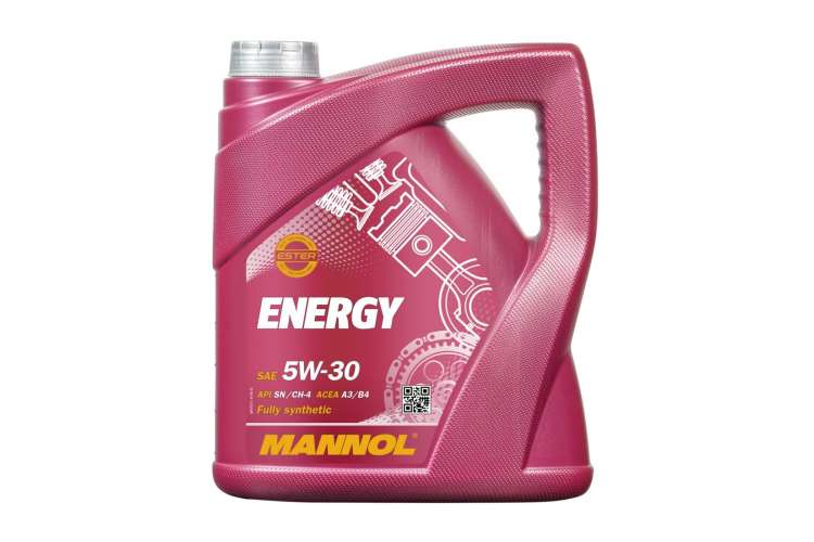 Синтетическое моторное масло MANNOL ENERGY 5W30 4 л 7017