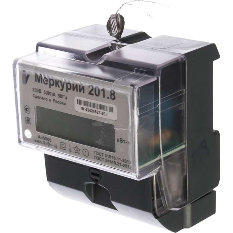 Счетчик Инкотекс Меркурий 201.8