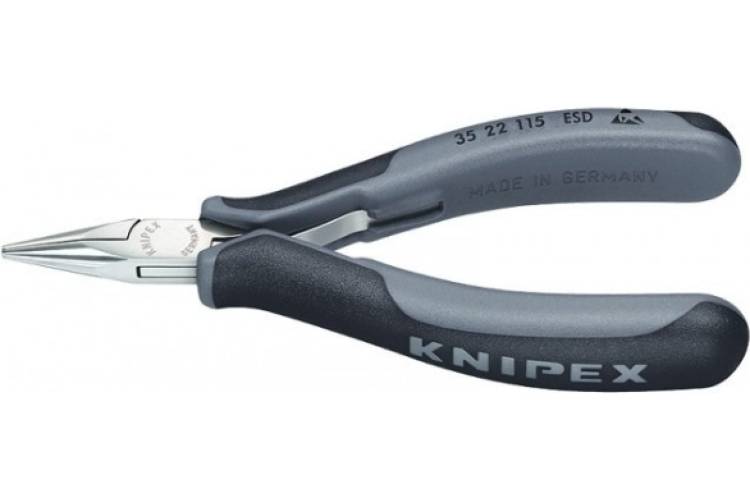Плоскогубцы для электроники KNIPEX KN-3522115ESD