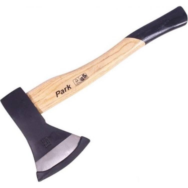 Топор Park 600гр Премиум AXE6RBF скругленное лезвие деревянная рукоятка 354001