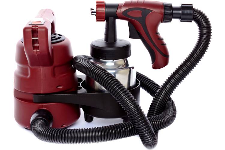 Электрический краскораспылитель REDVERG RD-PS500 6614963