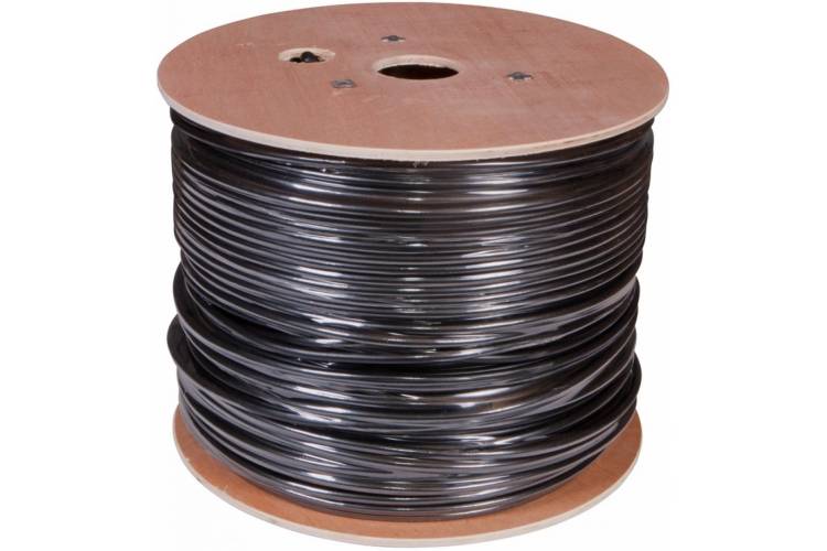 Кабель FTP 4PR 24AWG CAT5e 305м REXANT OUTDOOR 01-0146