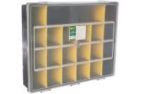 Ящик-органайзер для крепежа 14" (360х280х70 мм) FIT 65655