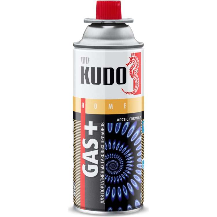 Газ для портативных газовых приборов KUDO универсальный 11598411