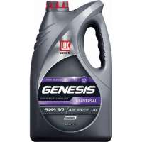 Моторное масло Лукойл GENESIS UNIVERSAL DIESEL 5W30, 4 л 3173872