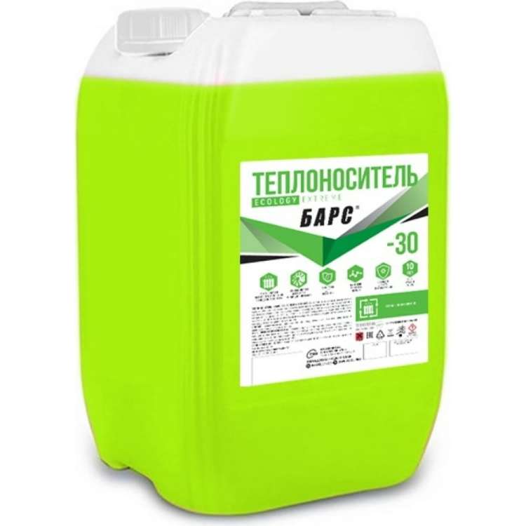 Теплоноситель БАРС ECOLOGY EXTREME -30, 20 кг TNNBARS00455