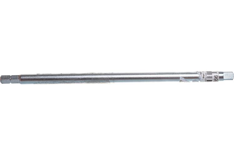 Адаптер 1/4"HEXх1/4"DR, L=175 мм FORCE 80922175