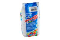 Затирка MAPEI ULTRACOLOR PLUS №111 для швов с водоотталкивающим и антигрибковым эффектом, св-серый 2кг 6648