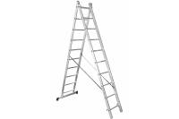 Двухсекционная лестница Gigant L-02 2х10 (Россия)