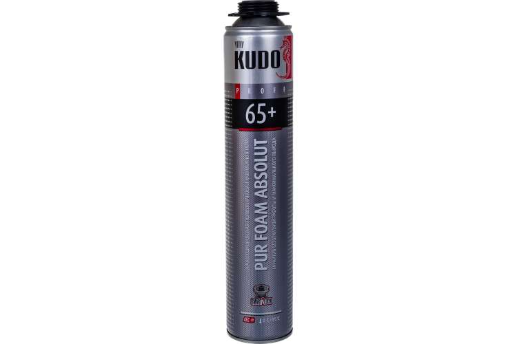 Полиуретановая монтажная пена KUDO PROFF 65+ 11600106