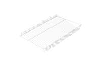 Полка Volazzi Home для обуви 603х306 черная 6297479