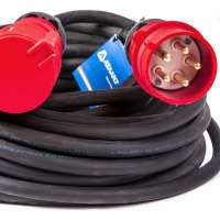 Промышленный силовой удлинитель КГ 5х4 30м АТЛАНТ CORD_KG5_4_30
