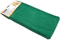 Тряпка для пола из микрофибры Рыжий кот M-02F-XXL зеленая, 80х100 см 310265