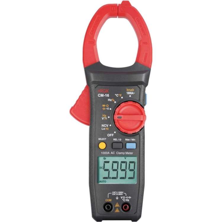 Клещи токоизмерительные RGK CM-16 755122