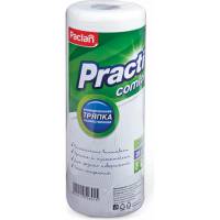 Универсальная тряпка Paclan Comfort, 25х35см, 70шт. в рулоне 42001714