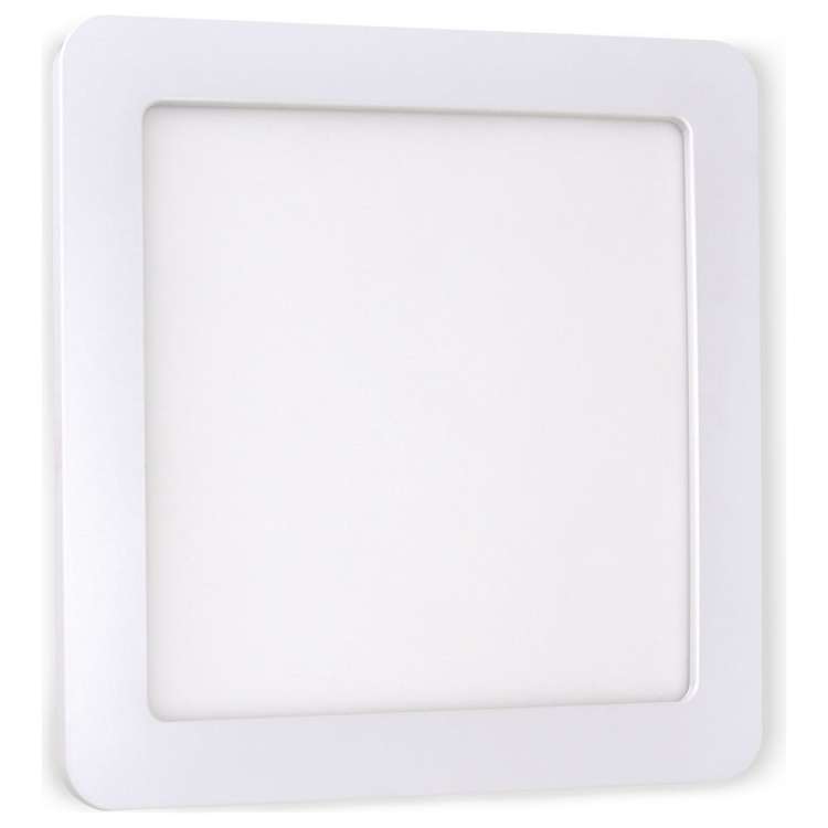 Встраиваемый (LED) светильник Smartbuy DL квадратный пластик -6Вт/6500K/IP40 SBL-DLSqp-6-65