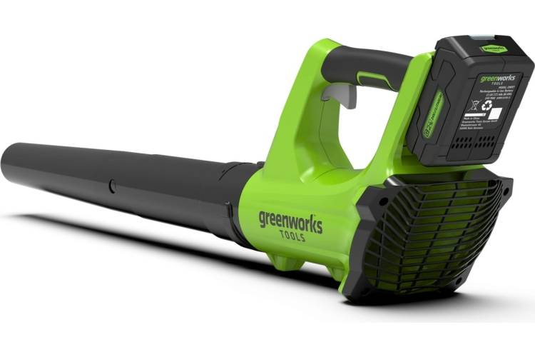 Аккумуляторный воздуходув Greenworks 24V 2404807