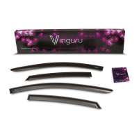 Дефлекторы окон Vinguru Citroen C-Crosser 2007-2013, 4 шт., литьевой поликарбонат, AFV27507