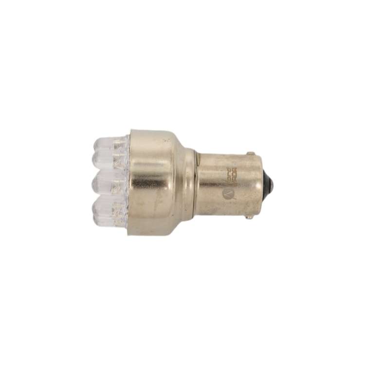 Cветодиод Nord-Yada 12V TS25 9 LED, BAY15d, белый, 0.79W, 33.76lm, 2 шт. 901973