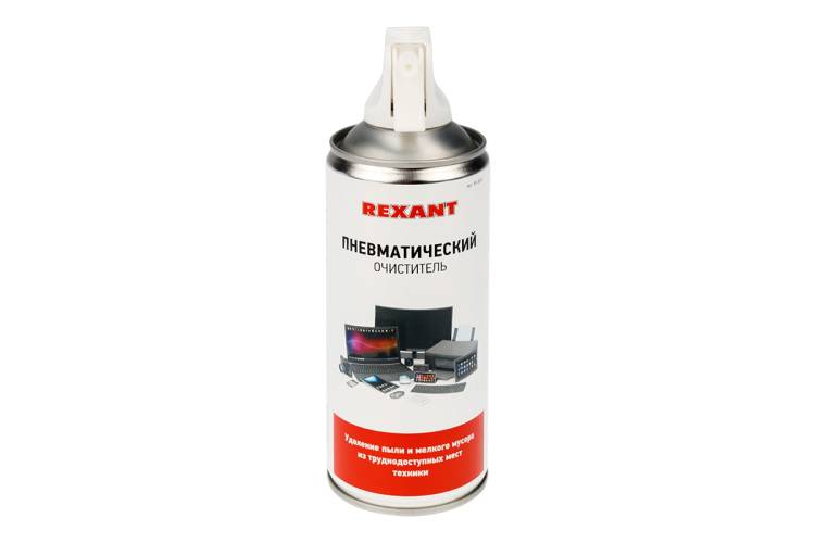 Пневматический очиститель REXANT DUST OFF 400 мл 85-0001