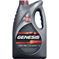 Моторное масло Лукойл GENESIS ARMORTECH 5W-40, 4 л 3148675