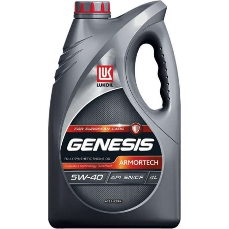 Моторное масло Лукойл GENESIS ARMORTECH 5W-40, 4 л 3148675