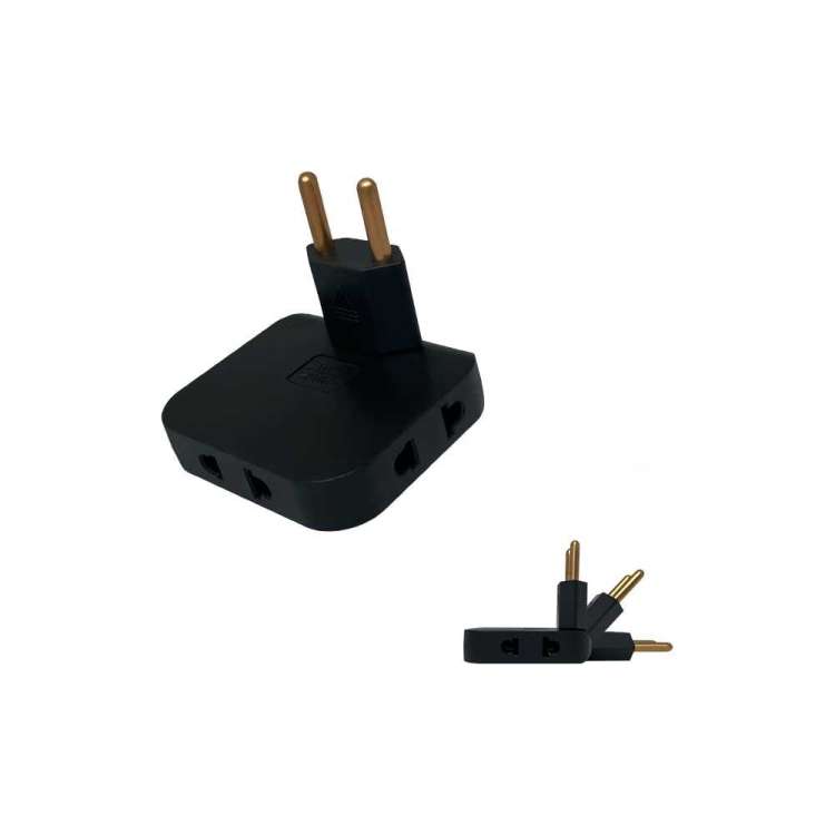 Сетевой тройник поворотный PROGIX AB3P