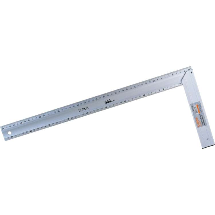 Алюминиевый угольник Tulips tools 500 мм II11-500