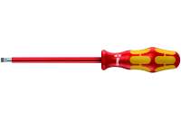 Отвёртка диэлектрическая Wera, VDE, SL 0.4х2.5х80 мм, WE-006100
