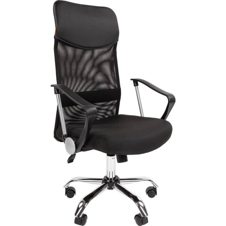 Компьютерное кресло CHAIRMAN 610 черный 00-07001685