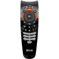 Пульт ДУ GWire для цифровых приставок, ресиверов Wink, цвет: черный, 97302