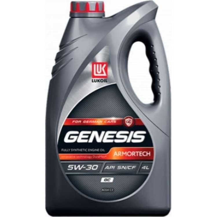 Моторное масло Лукойл GENESIS ARMORTECH GC 5W-30, 4 л 3149300