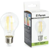 Cветодиодная лампа FERON LB-620 E27 20W 4000K, 38246