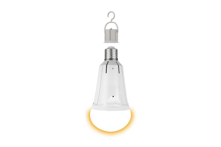 Аварийная лампа Gauss A80 12W 900lm 3000K Е27 с Li-Ion аккумулятором LED 1/5/50 102002112