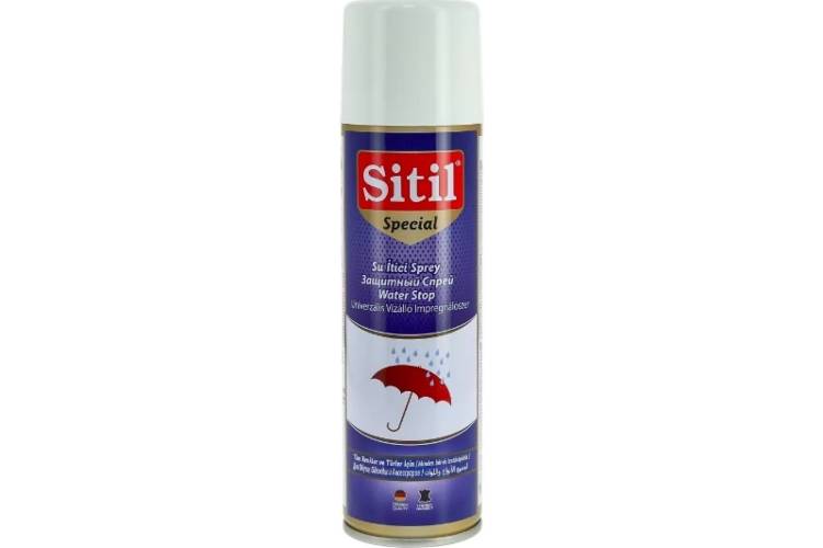 Водоотталкивающий спрей Sitil Waterstop 250 мл 166 SSİS