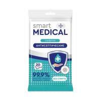 Антисептические салфетки Smart Medical №20 72033