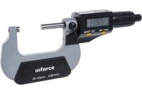 Цифровой микрометр 25-50мм/1-2"*0.001мм/0.00005" Inforce 06-11-45
