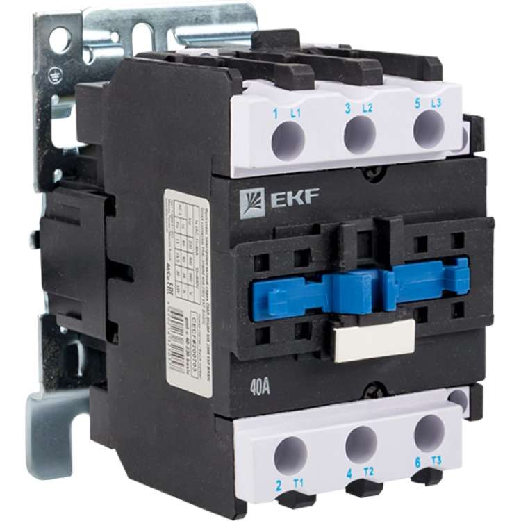 Пускатель EKF Basic серии ПМЛ-3160М, электромагнитный, 40А, 230В pml-s-40-230-basic