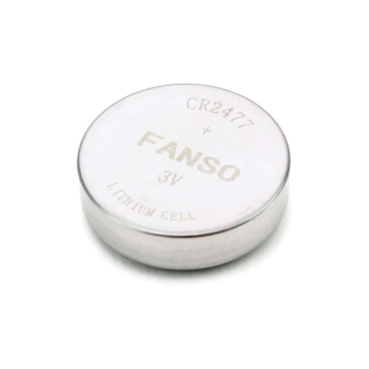 Батарея FANSO диоксид марганцевая (Li-MnO2), CR2477 3409271