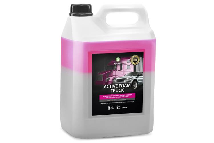 Автошампунь Active Foam Truck 6 кг Grass 113191