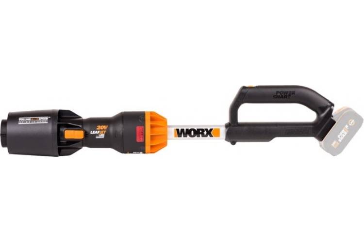 Аккумуляторная бесщеточная воздуходувка WORX 20 В WG543E.9