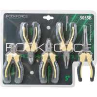 Набор шарнирно-губцевого инструмента Rockforce 5 предметов RF-5055B(52038)