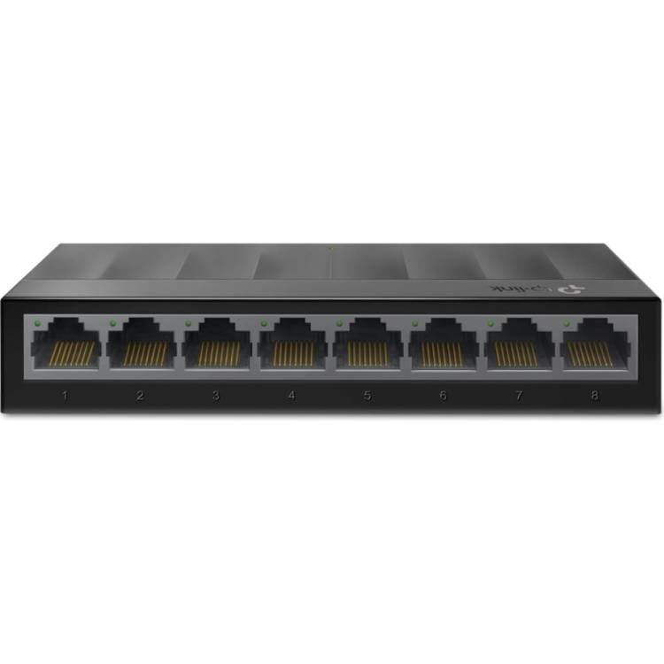 8-портовый настольный коммутатор TP-Link LS1008G