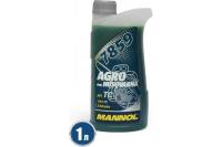 Mасло 2-х тактное 1л, синтетика, 7859 Agro for HUSQVARNA MANNOL 1987