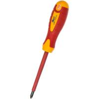 Диэлектрическая крестовая отвертка PH2х100 KRAFT KT 700430